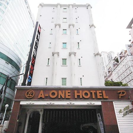 Haeundae Aone Hotel Пусан Екстер'єр фото