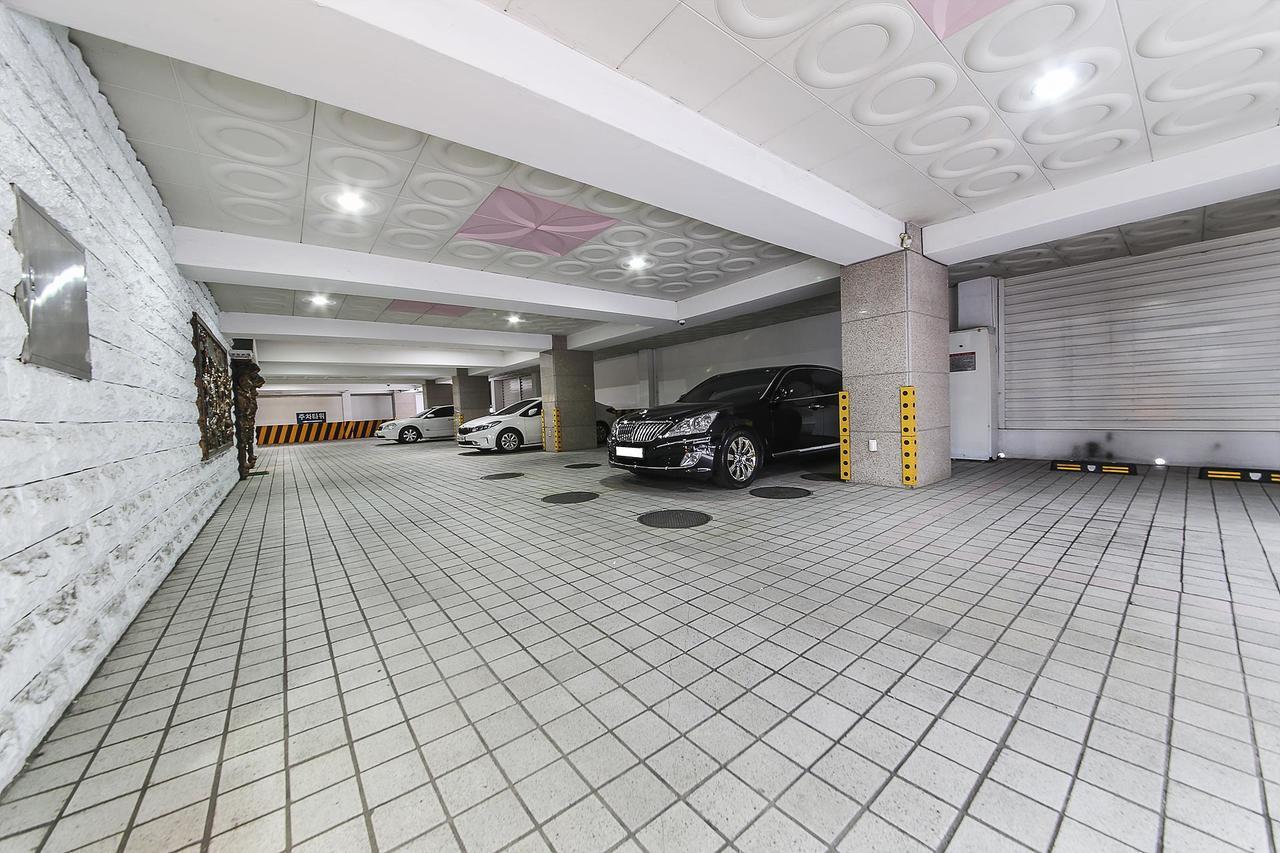 Haeundae Aone Hotel Пусан Екстер'єр фото