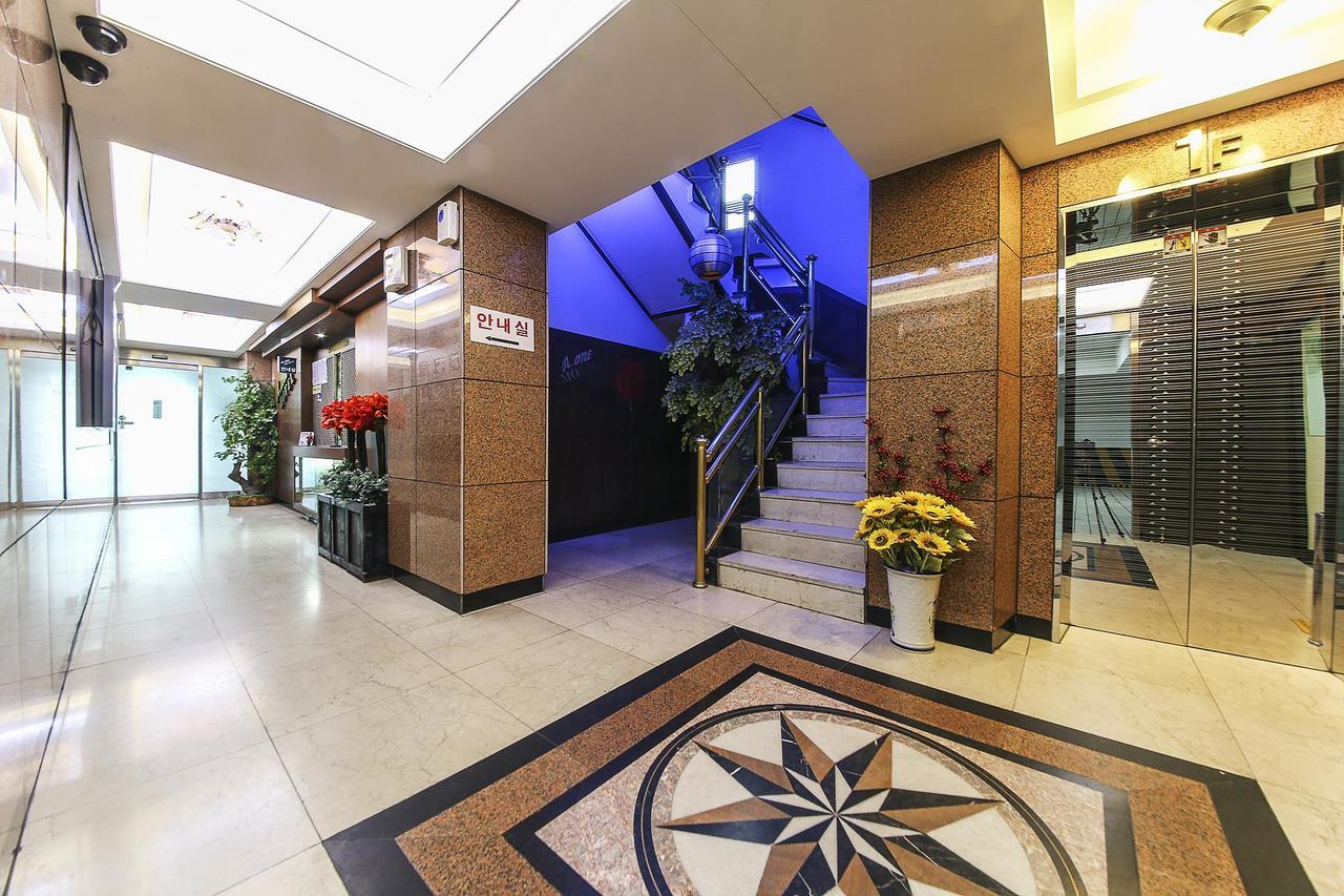 Haeundae Aone Hotel Пусан Екстер'єр фото