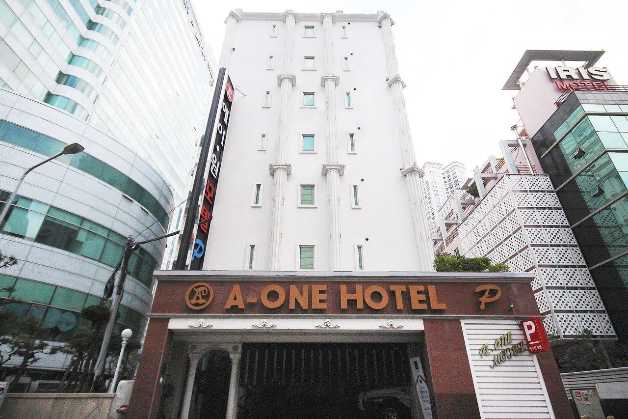 Haeundae Aone Hotel Пусан Екстер'єр фото