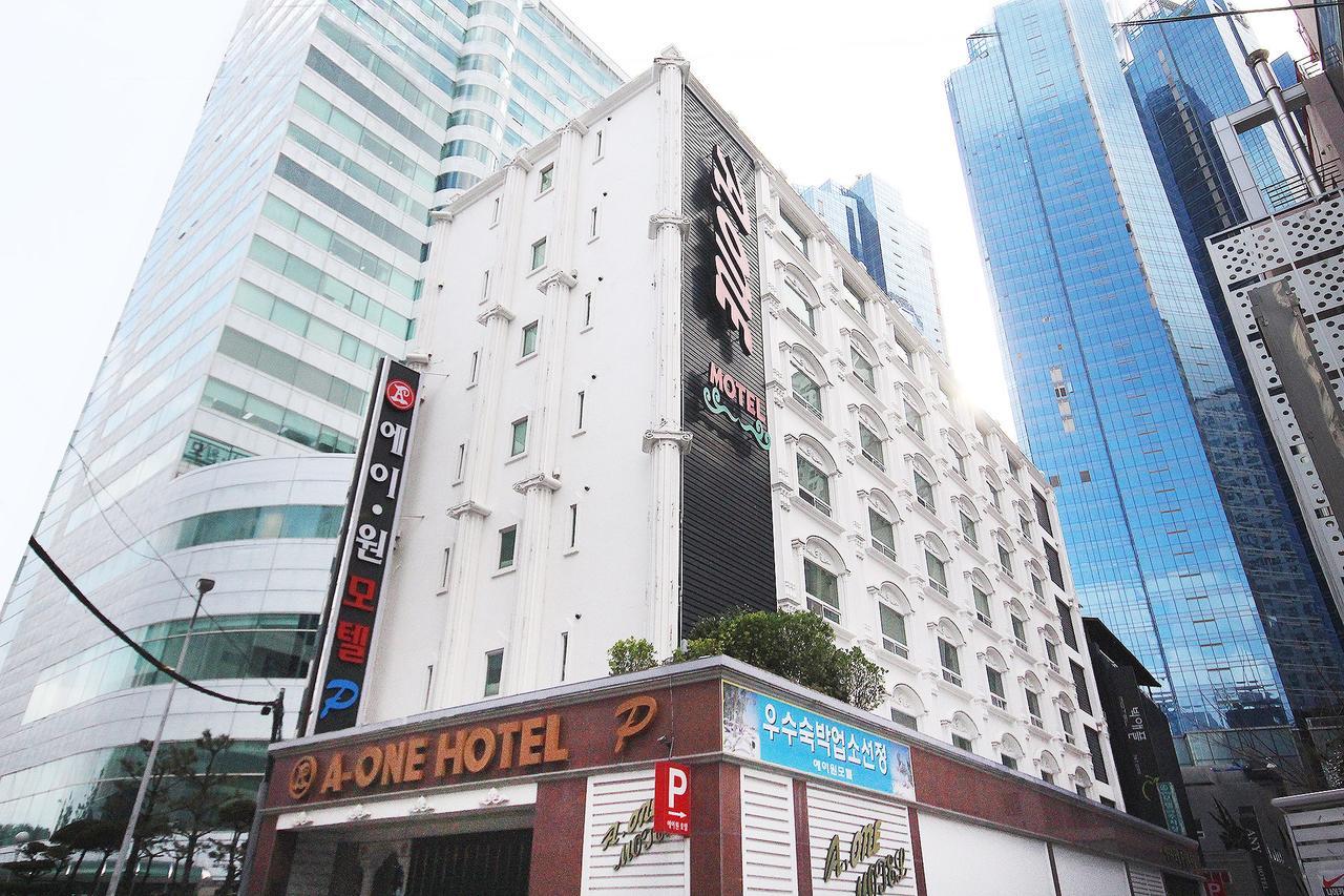 Haeundae Aone Hotel Пусан Екстер'єр фото