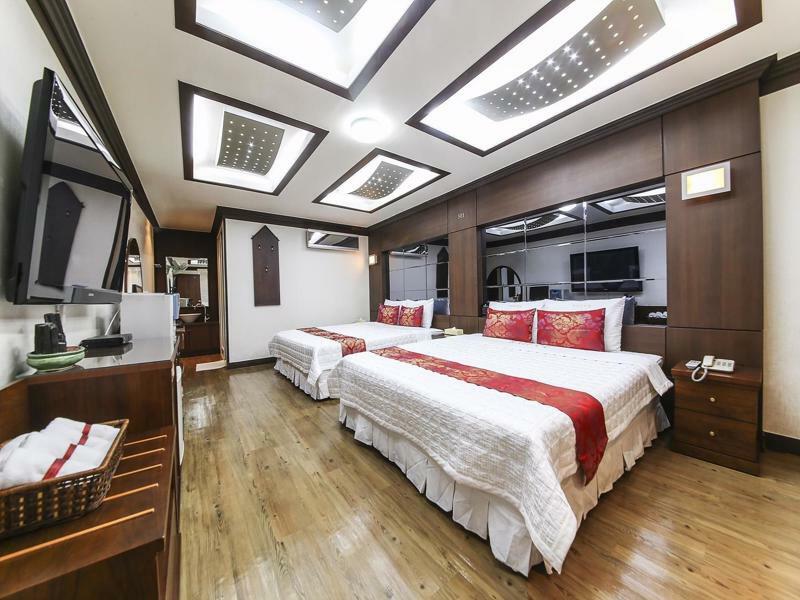 Haeundae Aone Hotel Пусан Екстер'єр фото