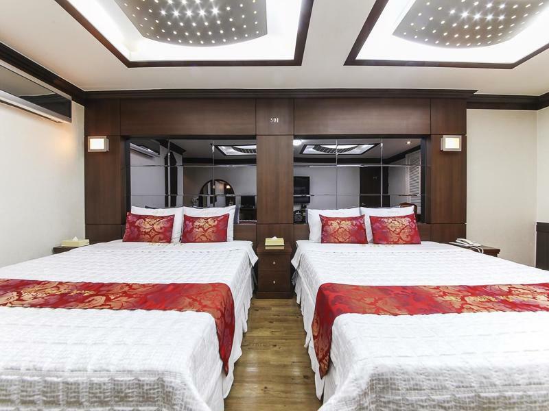 Haeundae Aone Hotel Пусан Екстер'єр фото