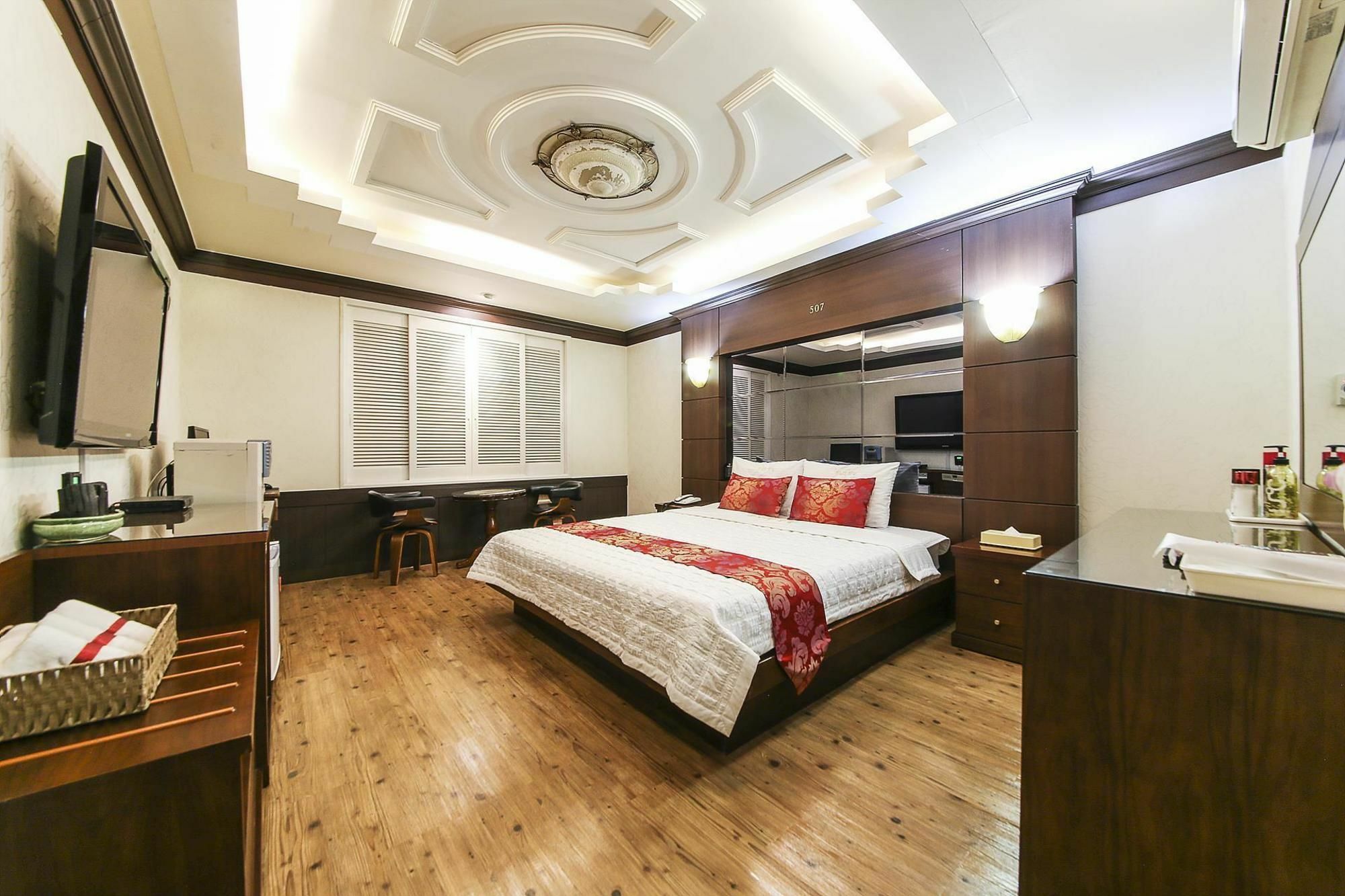 Haeundae Aone Hotel Пусан Екстер'єр фото